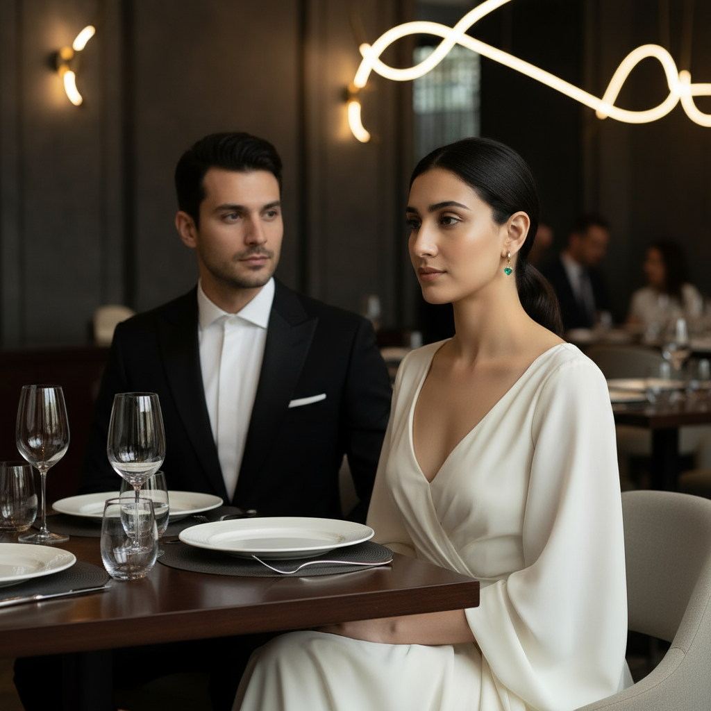 Heart Shape Colombian Emerald 18 Karat Yellow Gold Dangle Earrings