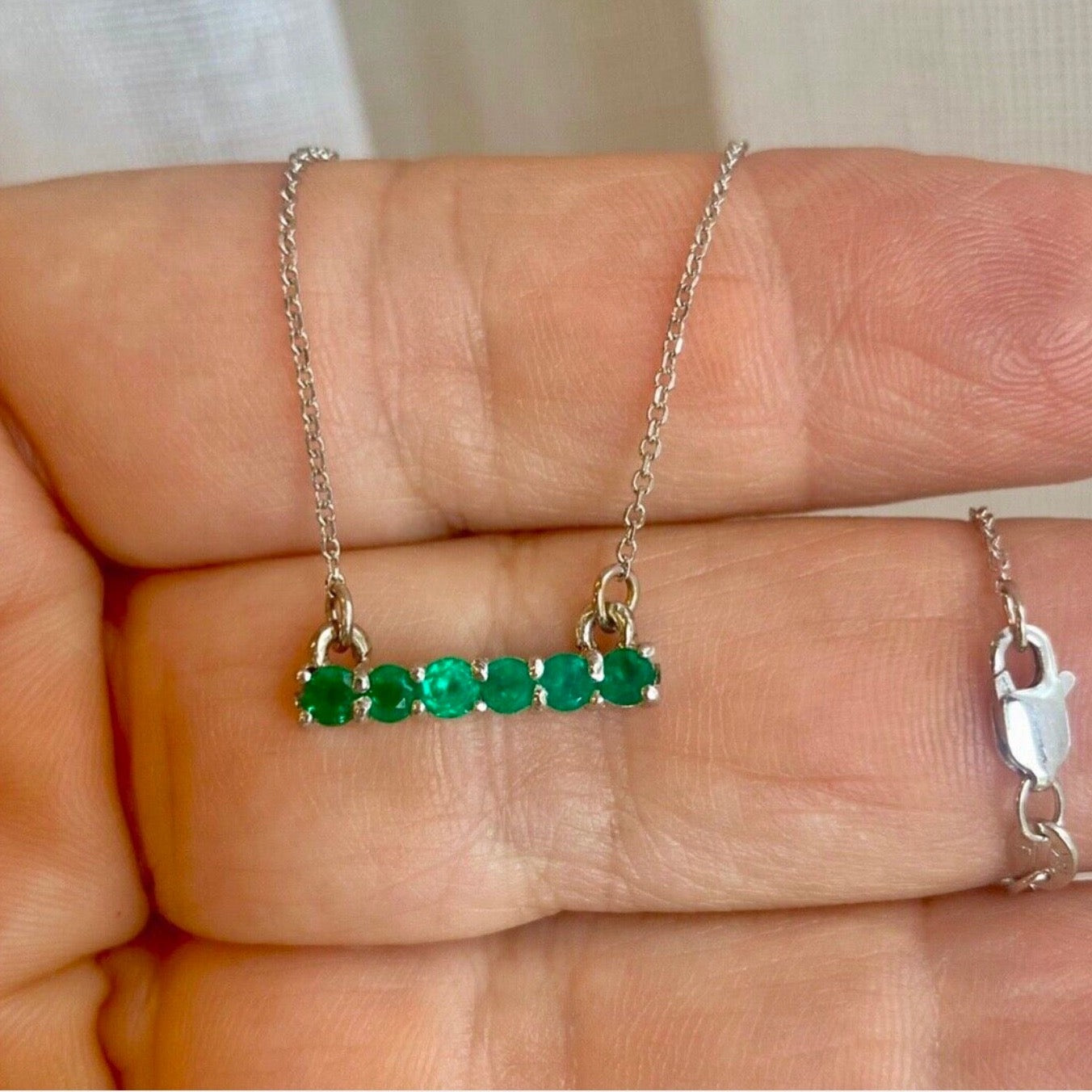 Bulgari Colombian Emerald and Diamond Necklace – Yafa Signed Jewels