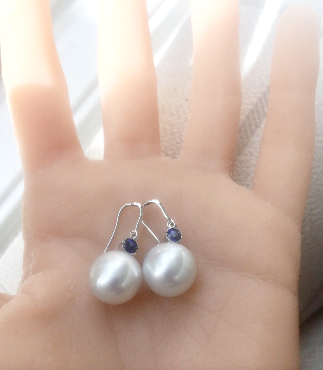 Blue nile pearl drop 2025 earrings